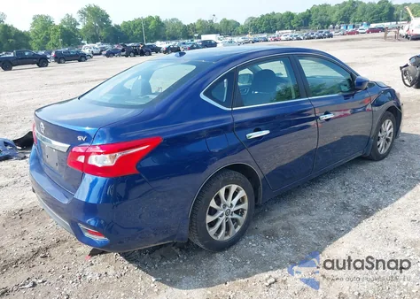 2016 Nissan Sentra Sv из США, поврежденный, VIN 3N1AB7AP6GY214979